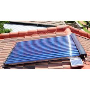 Aluminum Alloy Pressurized Heat Pipe Solar Collector Solar Water Heating