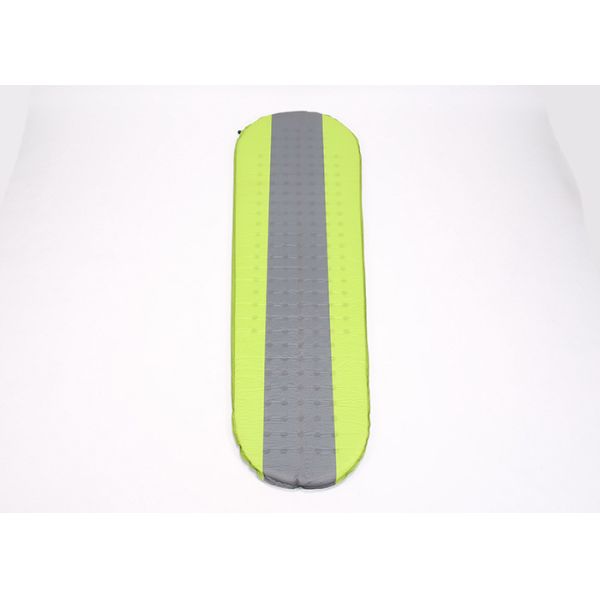 Flocking / PVC Material Inflatable Sleeping Pad CGS / 6P Certification