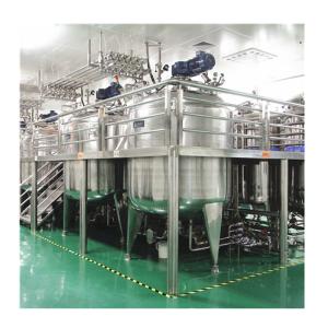 Buy cheap 500L Pharmaceutical Processing Machines Emulsion Emulsifier Emulsifier Homogenizer from wholesalers