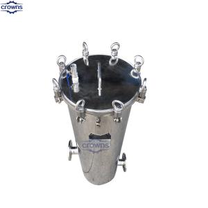 Buy cheap 20inch SS304/316 Water Filter Housing RO Plant Filter Water Purifier Multi Cartridge Filter Housing from wholesalers