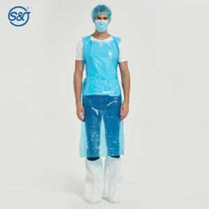 S&J Disposable Aprons For Cooking, Painting and More Individually Packaged