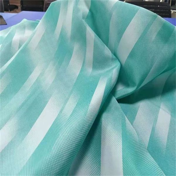 Quality 210t Board Short Fabric 75dx75d Polyester Pongee Fabric Printed for sale