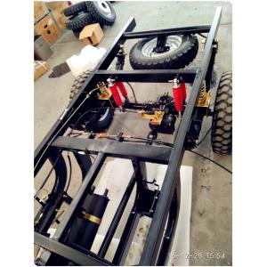 Buy cheap 1500kgs Loading RED 200CC Cargo Tricycle With Oil Brake from wholesalers