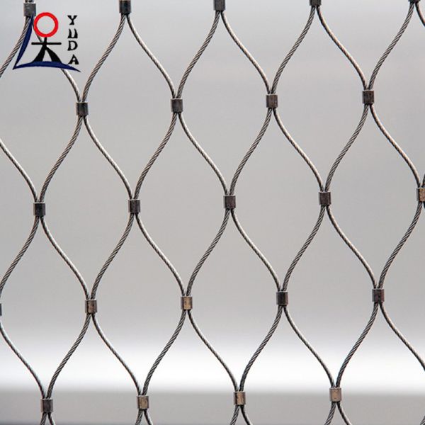 Buy cheap 316 Stainless Steel Wire Rope Mesh Flexible Wire Mesh Netting from wholesalers