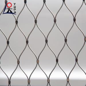 Buy cheap 316 Stainless Steel Wire Rope Mesh Flexible Wire Mesh Netting from wholesalers
