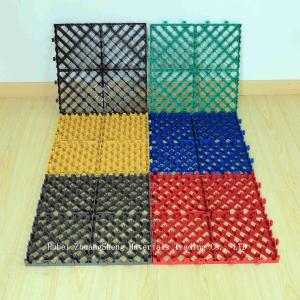 Buy cheap 2.8mm China Multi-Purpose PP Modular Suspended Splicing Plastic Flooring Anti-Skid Plastic Sports Flooring factory from wholesalers