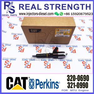 China Common Rail Injector 320-0690 Fuel Injector Assembly 10R-7673 3200690 264A749 For Caterpillar CAT C6 Engine on sale