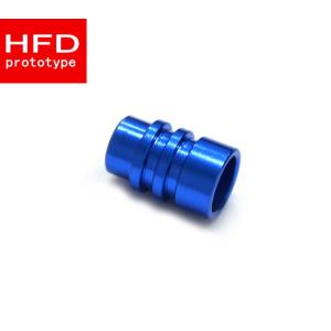 Buy cheap Brass / Copper Tolerance 0.005mm CNC Turning Anodizing Small Parts from wholesalers