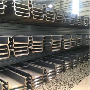 Tianzhu Interlock Type 3 Steel Sheet Pile 400*100 Non-Alloy Hot Rolled