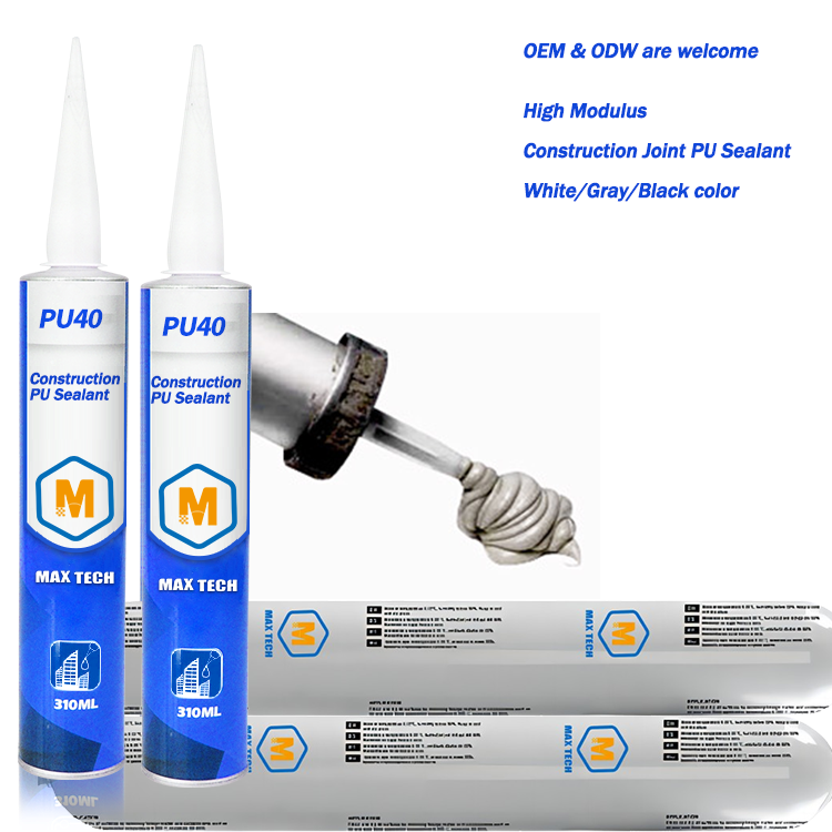 Excellent Weather Resistance and 500% Elongation at Break Construction Adhesive