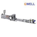 Buy cheap Semi Transparent Soft Pvc Sheet Extrusion Machine For Refrigeration House Door from wholesalers