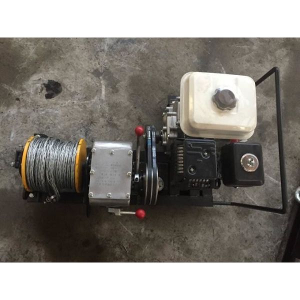 Buy cheap Compact Electric Cable Winch Puller Reliable Honda Engine Stringing Wire from wholesalers