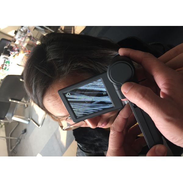 Buy cheap High Resolution Digital Skin Camera Hair Magnifier Machine 8 LEDs With Brightness Adjustable from wholesalers