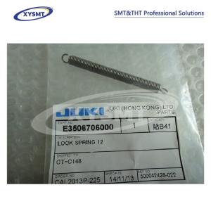 Buy cheap E3506706000 FEEDER LOCK SPRING 12 JUKI machine spare part from wholesalers
