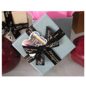 ISO9001 Elastic Gift Bows Customized Ribbon Bow With Elastic Loop