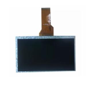Buy cheap 7 Inch TFT LCD Resistive Touch screen Resolution 800 * 480 Dot Rgb Interface product