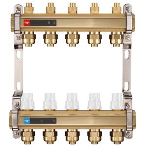 6121 Anti-sediment Water Distribution Manifolds with Concealed Branch Supply