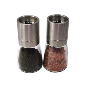 Buy cheap Manual Black 140mm 150ml 224.5g Pepper Mill Grinder from wholesalers