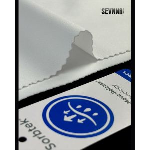 152cm Width Polyester Elastane Sport Bra Fabric with Super Soft Stretch and GRS