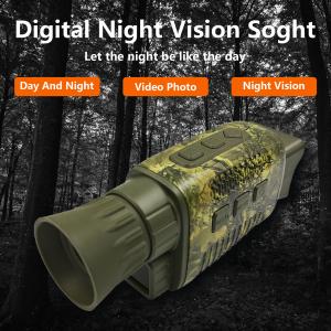 Buy cheap NV1000C 5X Night Vision Monocular 4K/2K/1088P Video Resolution customized product