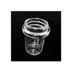 Buy cheap Test Quartz Crucible Quartz Apparatus Customized Design from wholesalers