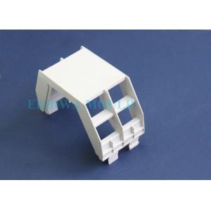 White Plastic Injection Tooling / Home Appliance Mould With High Precision And