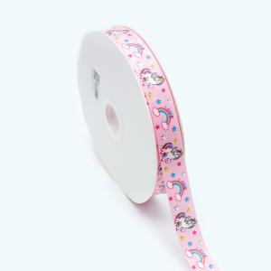 High Quality Custom Printed Satin Silk Ribbon Wholesale With Logo