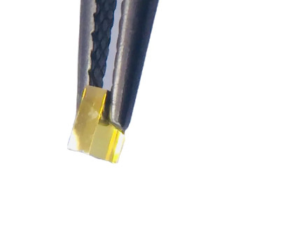 Buy cheap 6 Side Polished 2PT MCD Diamonds Optical Hpht Diamond Plate from wholesalers