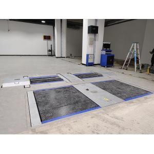 Buy cheap Vehicle Inspection Equipment CTFZ-15JZ Roller Brake Tester Opposite Forces Type Automobile Brake Tester With Lift from wholesalers