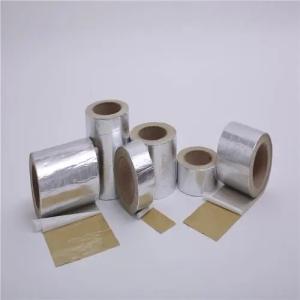 UV Resistance and High Adhesive Strength Aluminium Waterproof Tape with Silver
