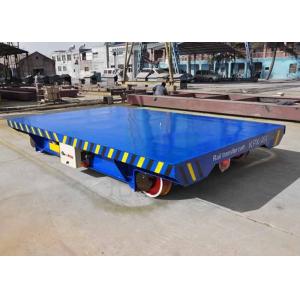 Buy cheap 1-100T Heavy Load Rail vehicle Electric Transfer Carts For Steel Mill Material Transport from wholesalers