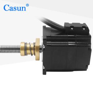 Buy cheap 1.8 Degree 2 Phase NEMA 23 Linear Stepper Motor With Encoder 57*57*45mm 0.9N.M 4 Wires from wholesalers