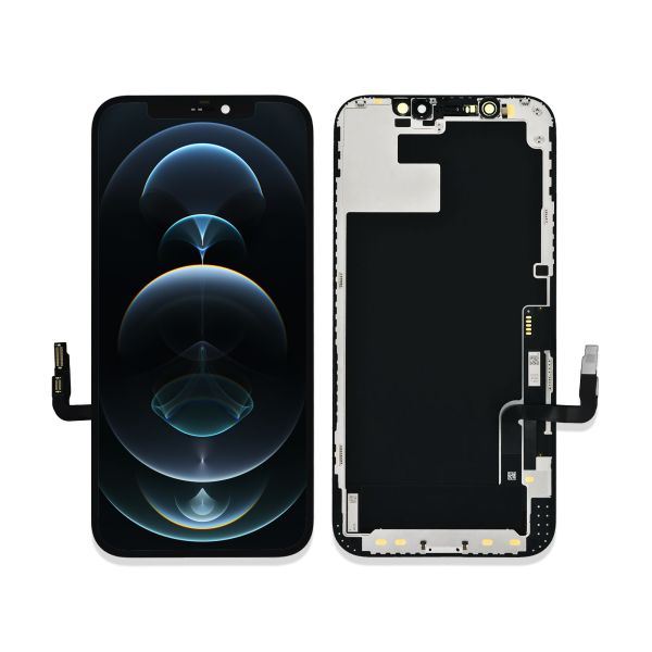 Buy cheap Factory Price 6.1 Inch 1170*2532 Resolution LCD Screen with 600±50 Cd/m2 Brightness for iPhone 12/12 Pro from wholesalers