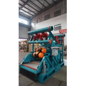 Buy cheap HDD Recycling Carbon Steel Oilfield Drilling Mud Cleaner Processing Capacity Can Reach 320m³/h from wholesalers