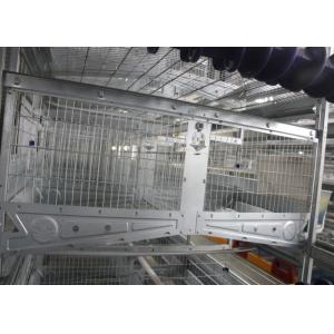 Buy cheap Breeding 120 Capacity Poultry Cage Equipment ，Poultry Raising Equipment from wholesalers