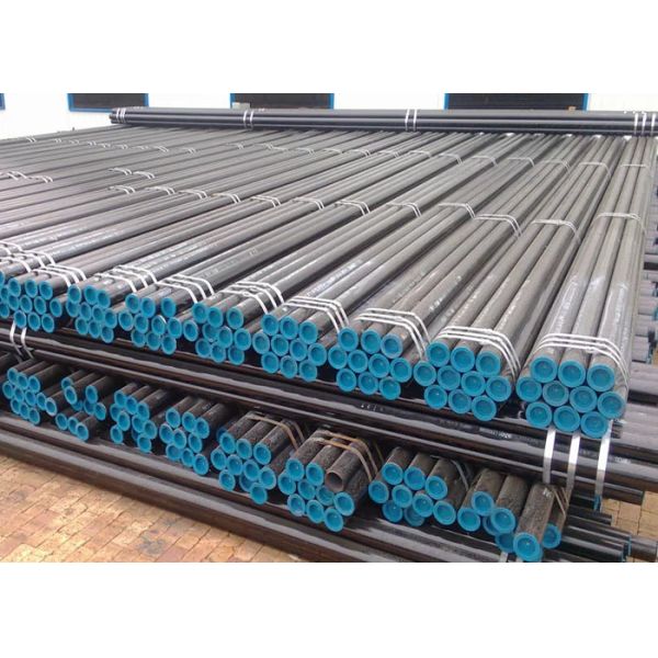Buy cheap Carbon Steel Pipe API 5L A53 A106 Q345 Q235 Sch 40 St37 St52 Hot Rolled Low Alloy LSAW ERW Ms CS Line Seamless pipe from wholesalers