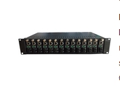 Ethernet over Optics, 14/16 slots Chassis for Media Converter, CE and FCC-Class