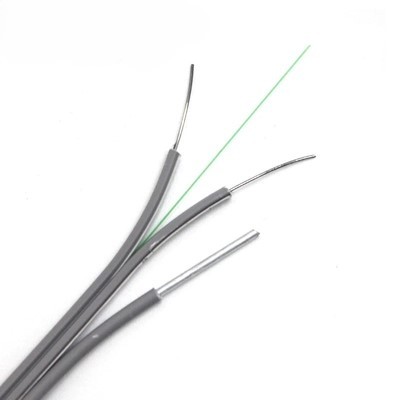 Buy cheap Single Mode G657A1 FTTH Drop Cable 1km 2km 3km Plywood Drum from wholesalers