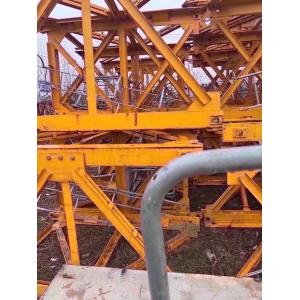 7020-12 Used Zoomlion Tower Cranes with 2 Ton Jib Tip Load and Spare Parts