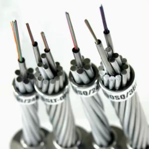 Buy cheap 24 Core 48 Core OPGW Cable Optical Ground Wire for Power Transmission System Network from wholesalers