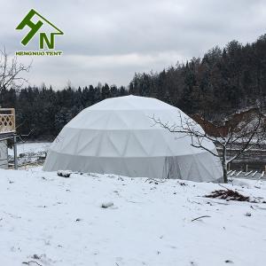 Buy cheap 6 Person Small Camping Geo Dome Tent Waterproof 48m Diameter from wholesalers