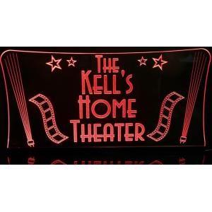 Buy cheap 240v Acrylic Led Edge Lit Sign Acrylic 20cm Alum Flat product