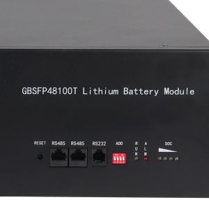 LiFePO4 Lifepo4 Rechargeable 48V100Ah for telecommunication Backup Battery