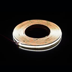 Buy cheap 528Leds 12V 24V Cob 10mm Color Flexible Led Strip Light Ra90 Linear Light Without Light Dot from wholesalers