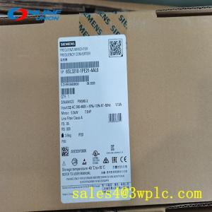 Buy cheap 6SL3210-1PE21-4AL0 SIEMENS POWER MODULE PM240-2 from wholesalers