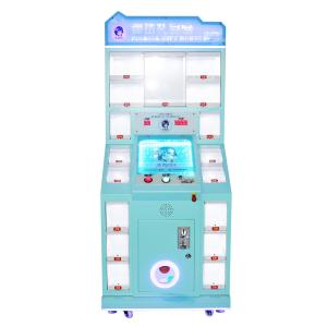 Pinball Gift House Coin Prize Machine / Amusement Pinball Arcade Game