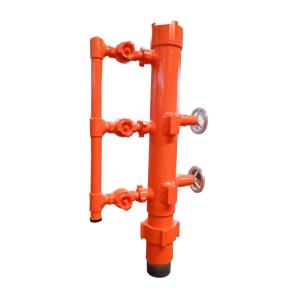Buy cheap Customizable API 5CT High Pressure Double Plug Cementing Head with 35MPa Working Pressure and 1 Year Warranty from wholesalers