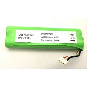 Buy cheap NIMH AA1600mAh 4.8V Battery Pack from wholesalers