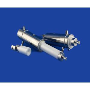 Buy cheap Technical Machining Ceramic Parts Zirconia Alumina Ceramic Piston / Cylinder Pump from wholesalers