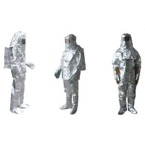 Buy cheap Personalized Fire Fighting Aluminum Foils Protective Suit with Price from wholesalers